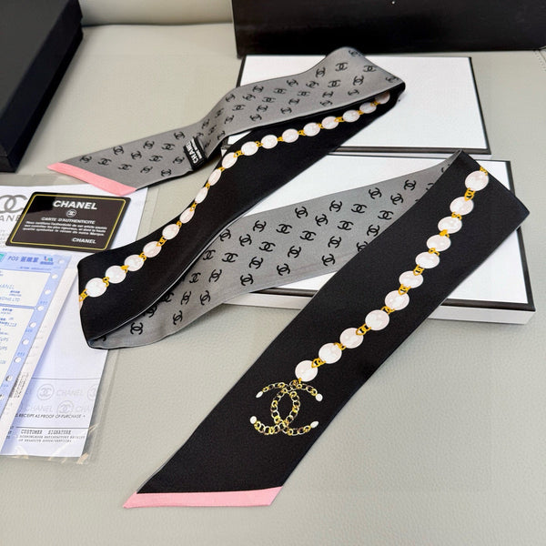 CC Twilly Small Scarf 120cm Silk 828828