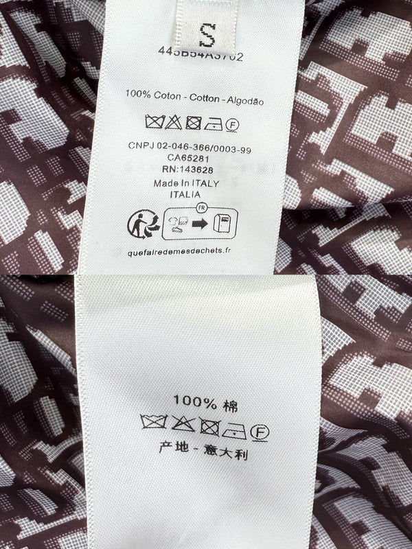 CD 25SS Removable Hooded Windbreaker With Belt Beige Cotton 306557