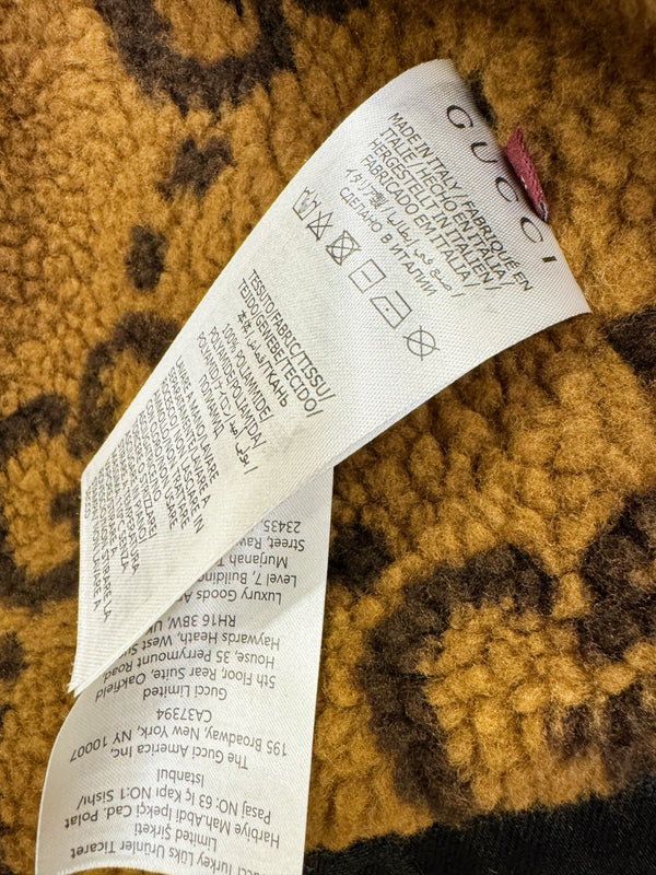 Gucci 25 Fleece Lining Fabric Jacket 108870