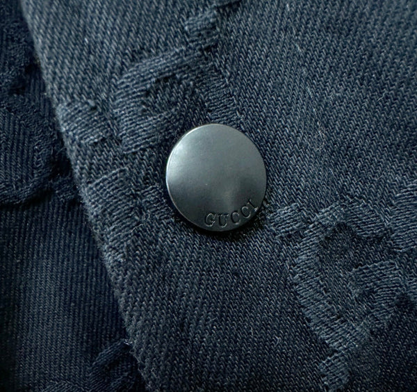 Gucci 25 Fleece Lining Fabric Jacket 108870