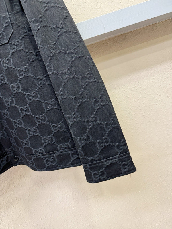 Gucci 25 Fleece Lining Fabric Jacket 108870