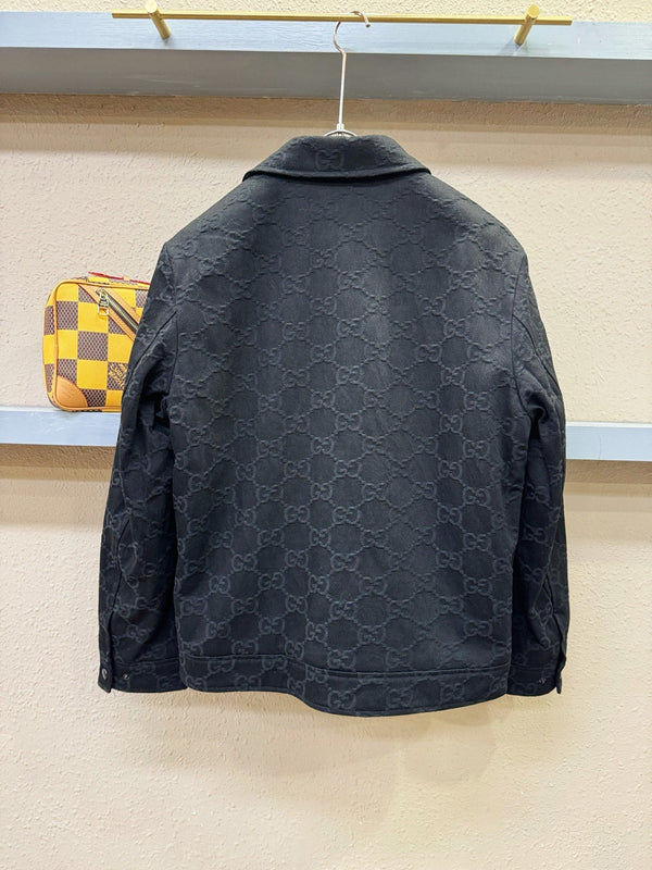 Gucci 25 Fleece Lining Fabric Jacket 108870