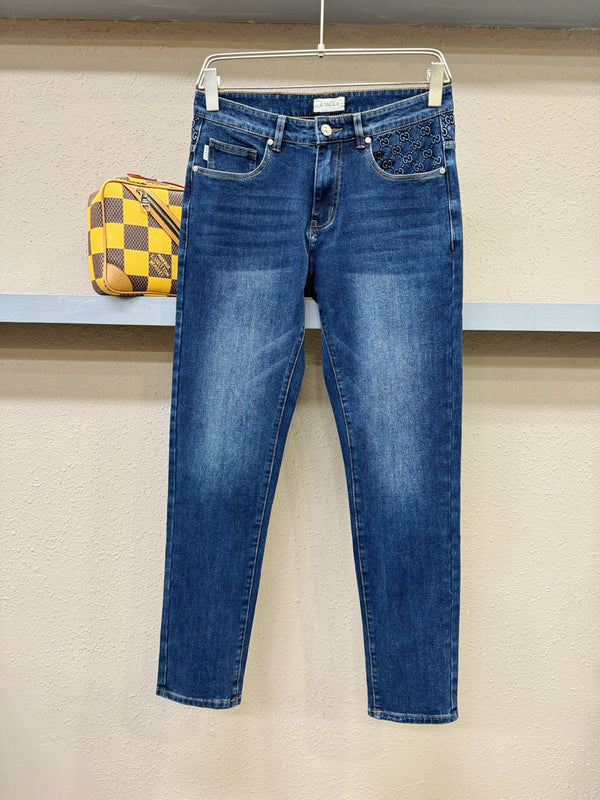 Gucci 25 Blue Jeans 108822
