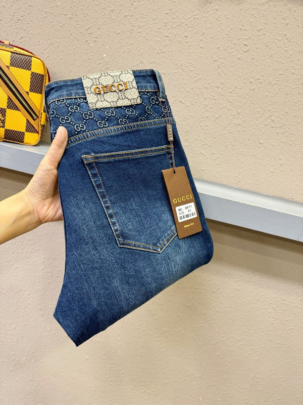 Gucci 25 Blue Jeans 108822