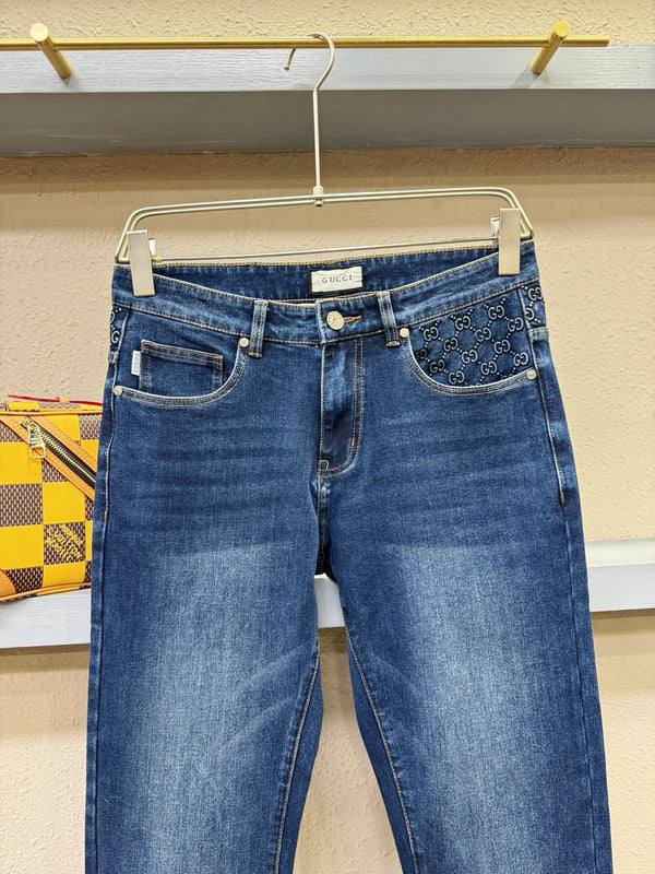 Gucci 25 Blue Jeans 108822