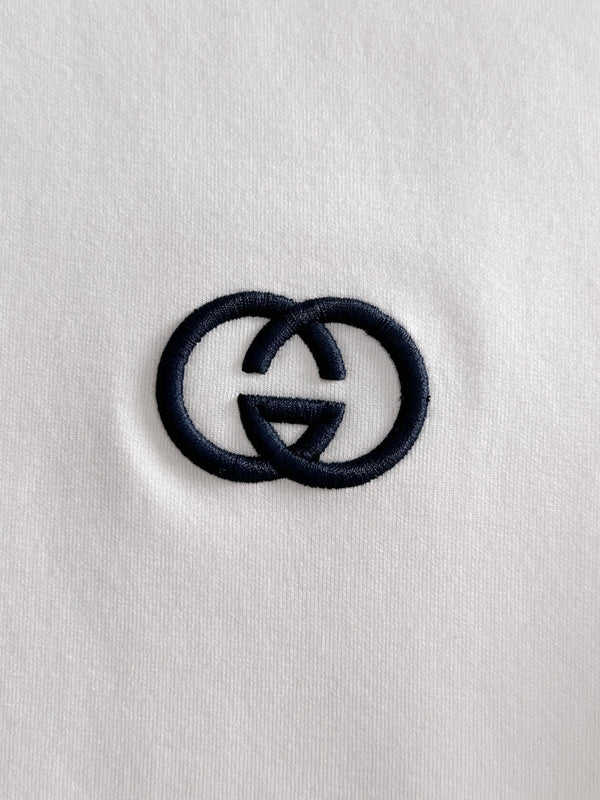 Gucci 25 Long-Sleeved T-shirt White Cotton 108754