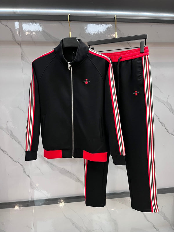 Gucci 25 Sport Long Sleeved Jacket and Pants Set 108648