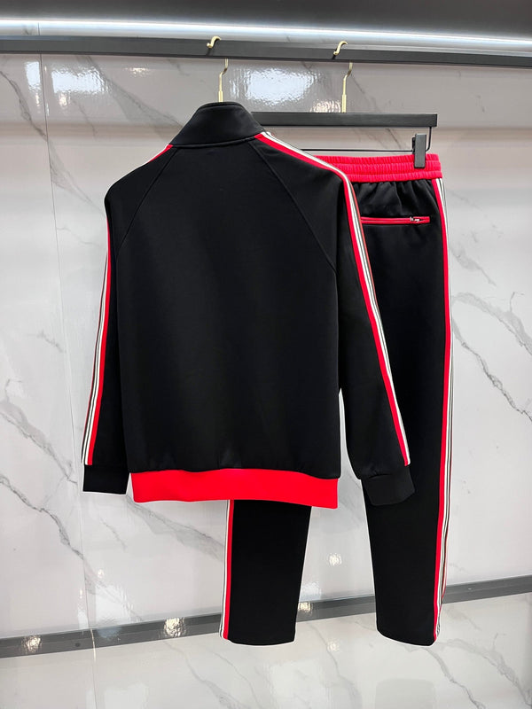 Gucci 25 Sport Long Sleeved Jacket and Pants Set 108648