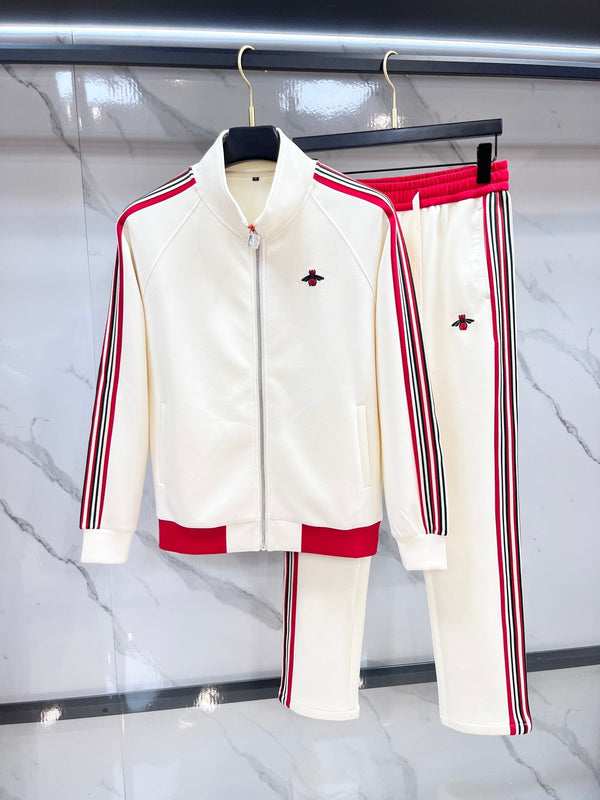 Gucci 25 Sport Long Sleeved Jacket and Pants Set 108647