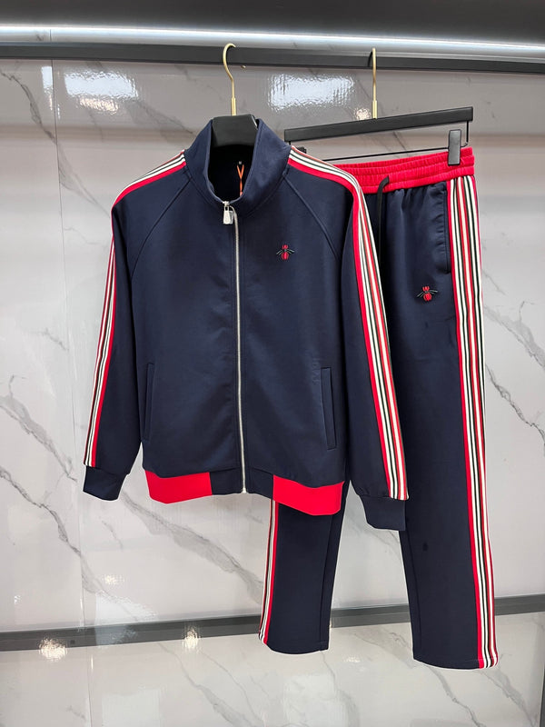 Gucci 25 Sport Long Sleeved Jacket and Pants Set 108646
