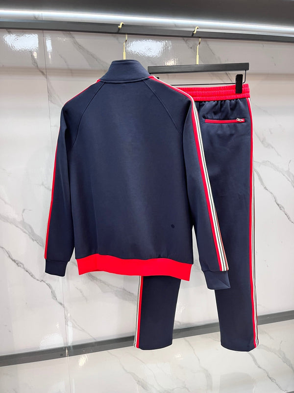 Gucci 25 Sport Long Sleeved Jacket and Pants Set 108646
