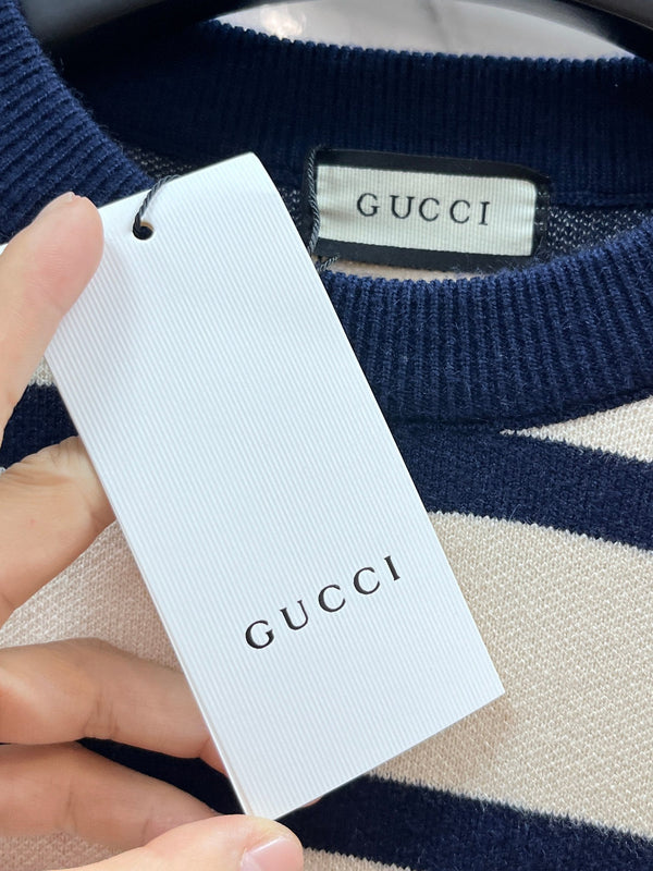 Gucci 25 Striped Sweater 108640
