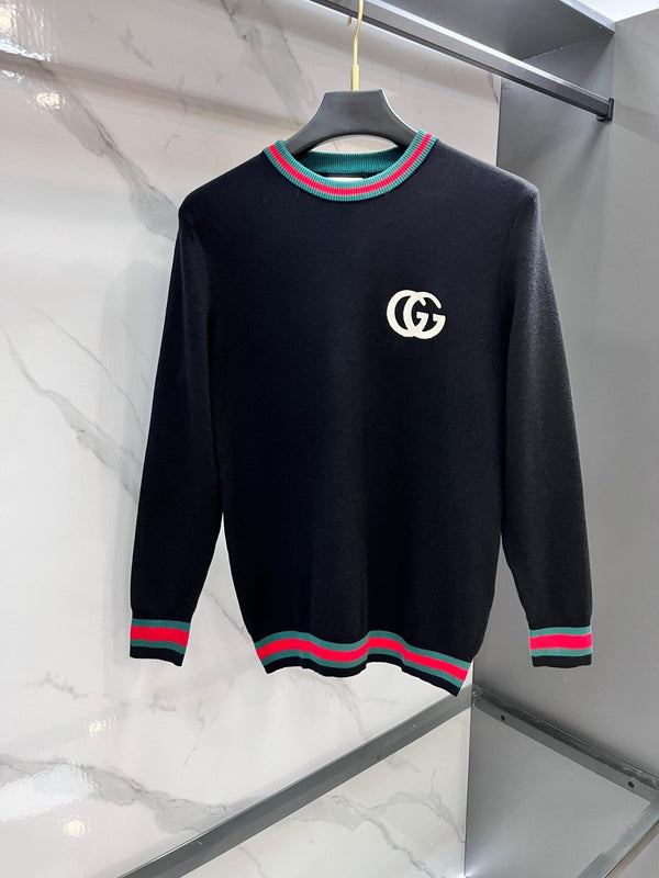 Gucci 25 Classic Logo Design Sweater 108639