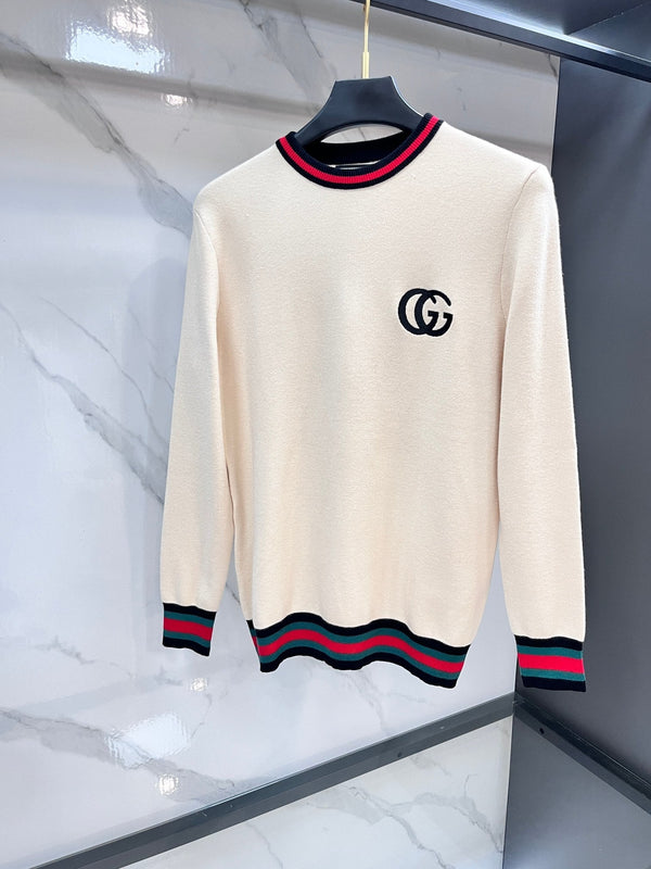Gucci 25 Classic Logo Design Sweater 108639