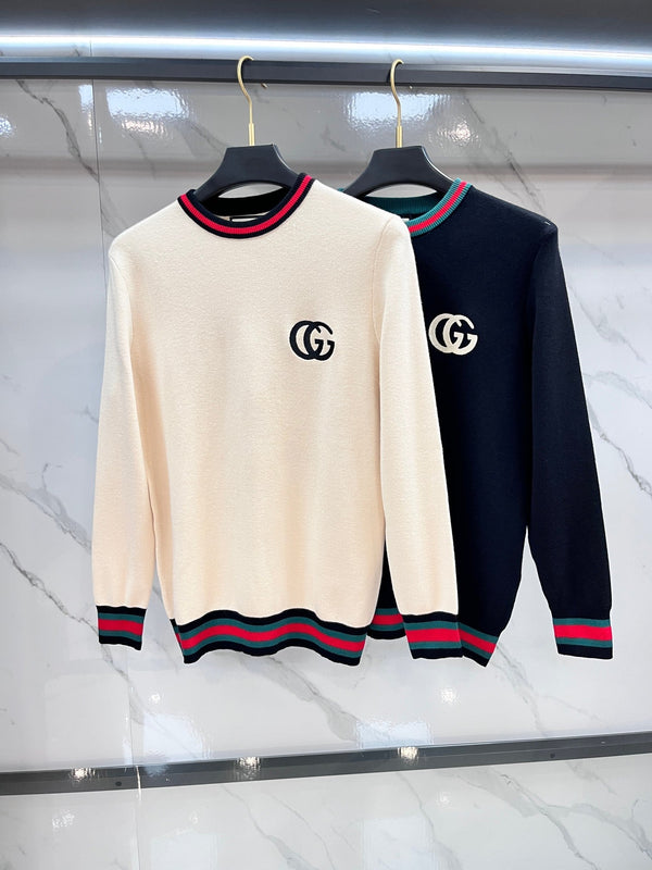 Gucci 25 Classic Logo Design Sweater 108639