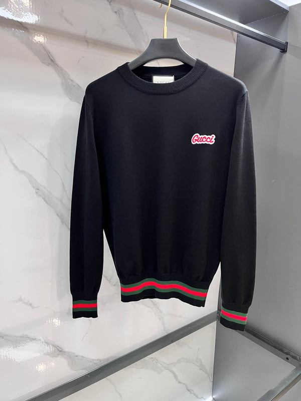 Gucci 25 Classic Logo Design Sweater 108635