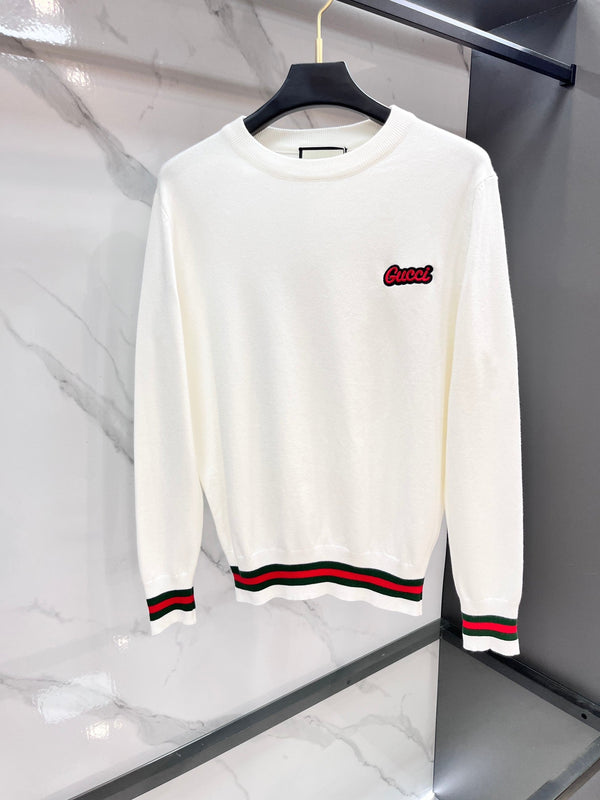Gucci 25 Classic Logo Design Sweater 108635