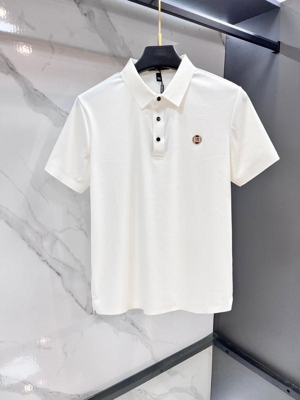 Gucci 25Ss Business Short-Sleeve Polo Shirt 108630
