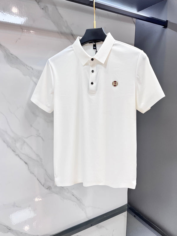 Gucci 25Ss Business Short-Sleeve Polo Shirt 108630