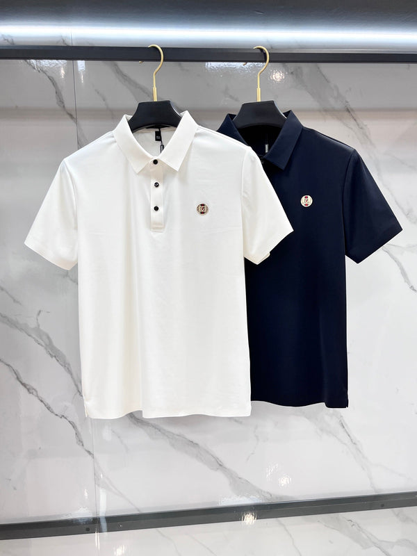 Gucci 25Ss Business Short-Sleeve Polo Shirt 108630
