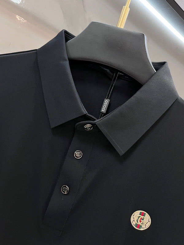 Gucci 25Ss Business Short-Sleeve Polo Shirt 108630