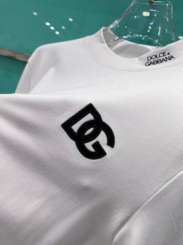 Gucci 25 Velvet Micro-Plush Half-Turtleneck Bottoming Shirt 106326