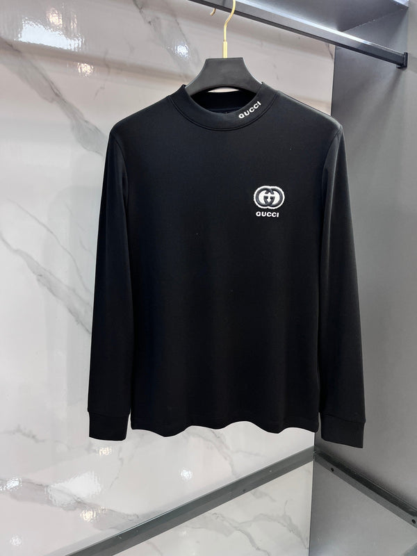 Gucci 25Ss Round-neck long-sleeved T-shirt 104509