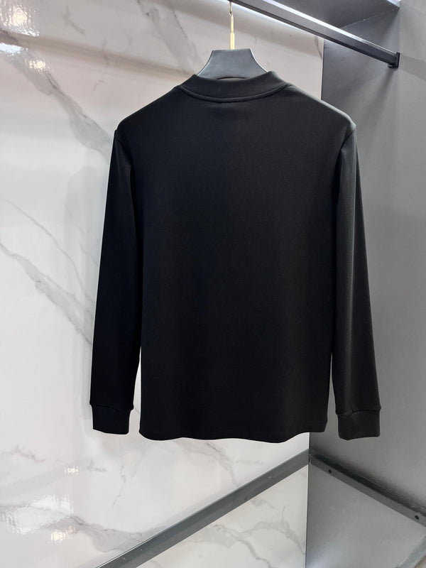 Gucci 25Ss Round-neck long-sleeved T-shirt 104509