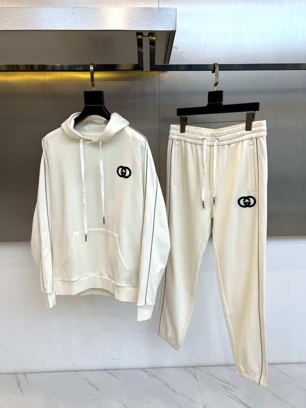 Gucci 25 Hooded Sweatshirt and Trousers Set 104026