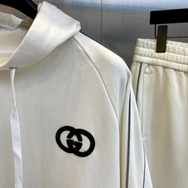 Gucci 25 Hooded Sweatshirt and Trousers Set 104026