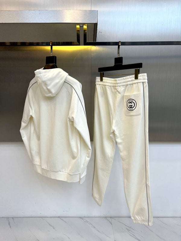 Gucci 25 Hooded Sweatshirt and Trousers Set 104026