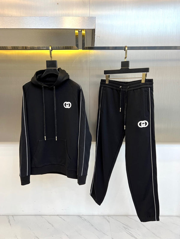 Gucci 25 Hooded Sweatshirt and Trousers Set 104024