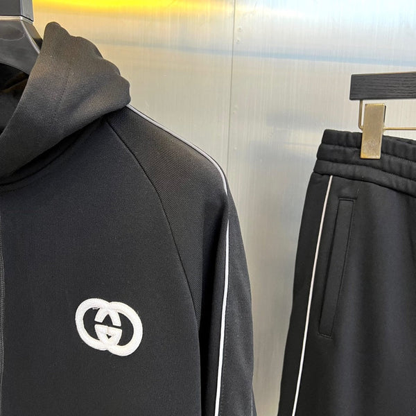 Gucci 25 Hooded Sweatshirt and Trousers Set 104024