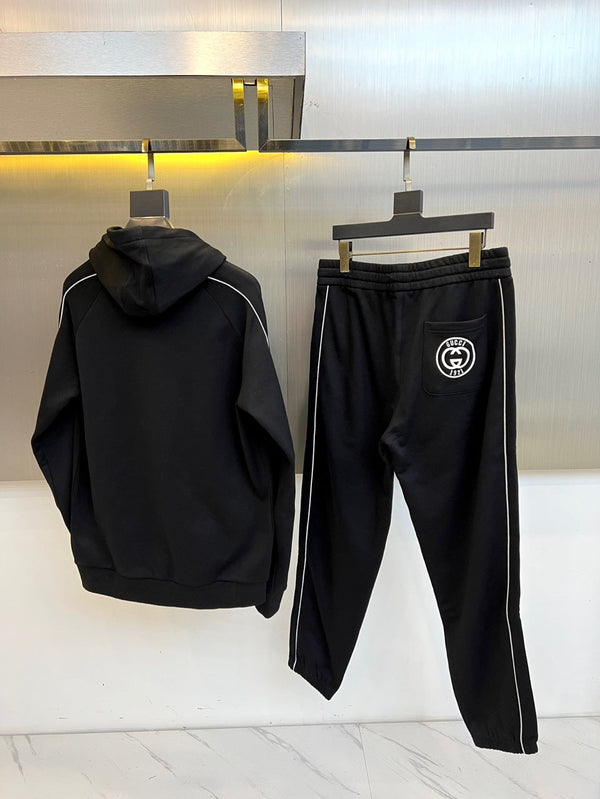 Gucci 25 Hooded Sweatshirt and Trousers Set 104024