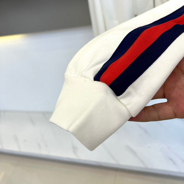 Gucci 25 Hooded Zip-up Jacket and Cuffed Trousers Suit 104022