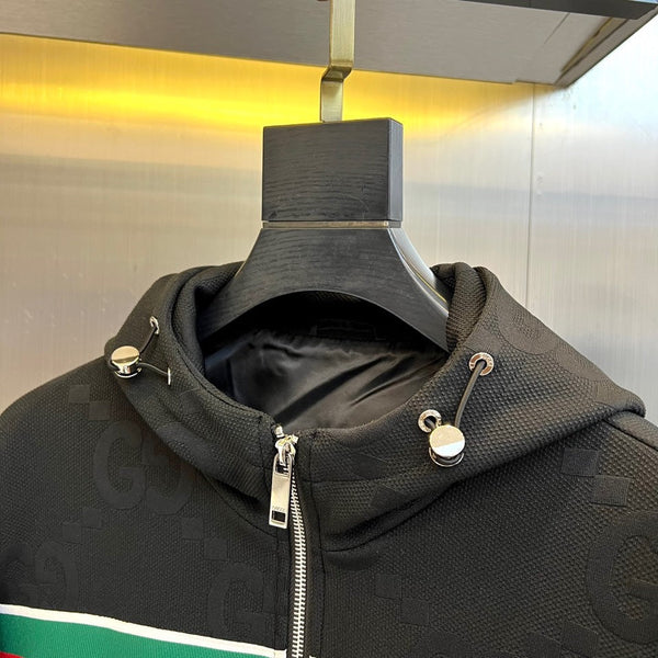 Gucci 25 Sport Hooded Zip-up Jacket and Trousers Suit 103966