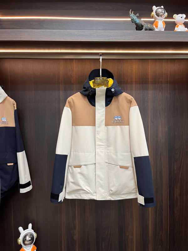 Gucci 25FW Hooded Jacket 103802