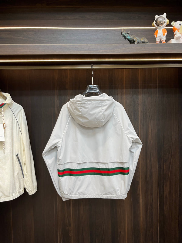 Gucci 25FW Hooded Jacket 103797