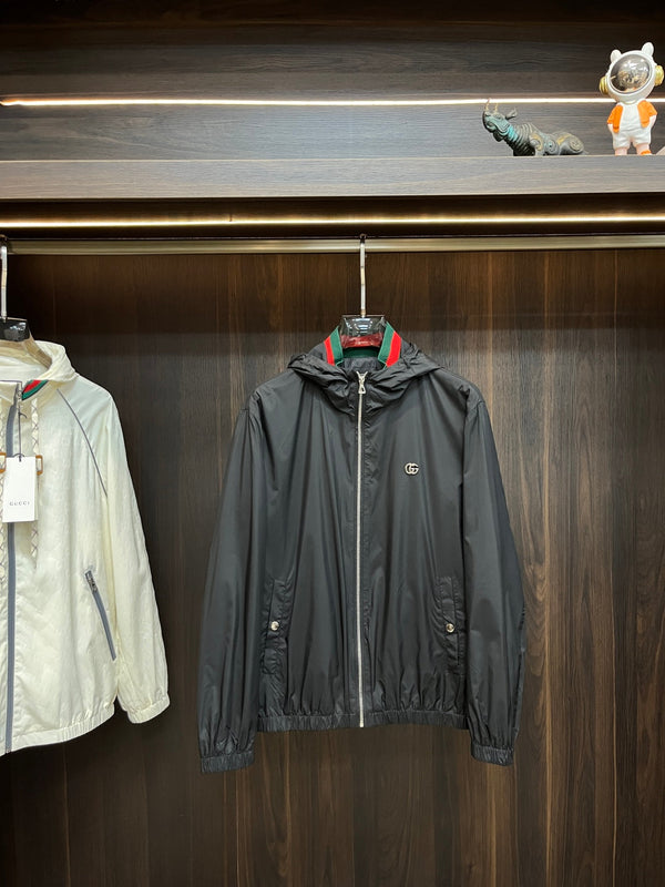 Gucci 25FW Hooded Jacket 103792