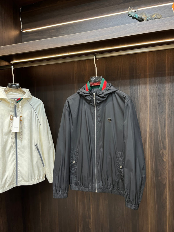 Gucci 25FW Hooded Jacket 103792