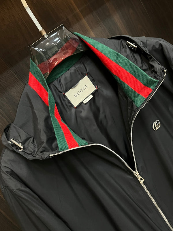 Gucci 25FW Hooded Jacket 103792