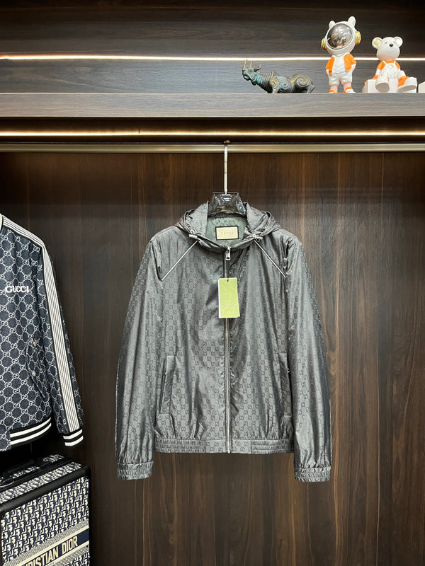Gucci 25FW Hooded Jacket 103783