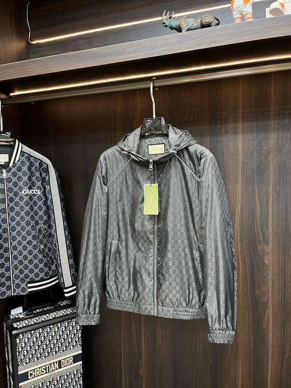 Gucci 25FW Hooded Jacket 103783