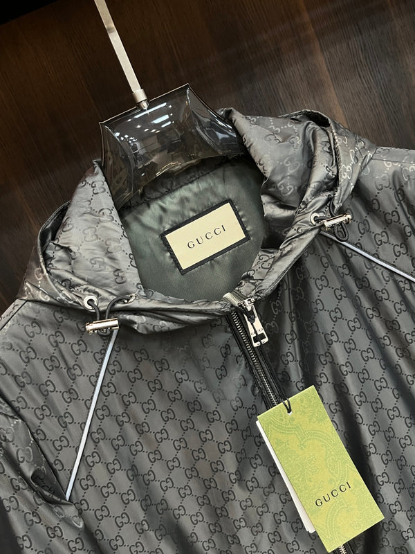 Gucci 25FW Hooded Jacket 103783