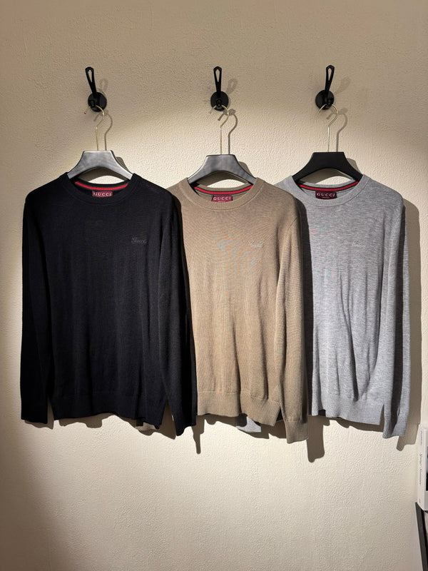Gucci 25 Lightweight Sweater Wool 106306