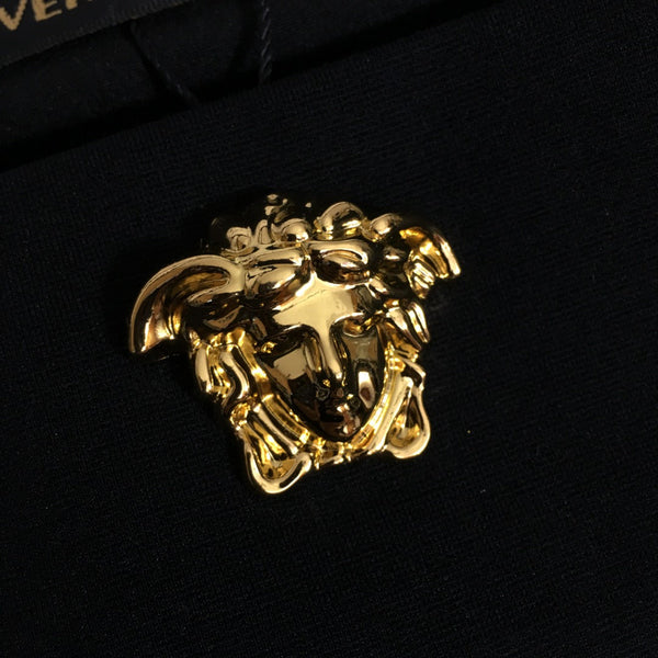 Versace Metal-Embellished Tube-Top Camisole and High-Waisted Pleated Skirt Set