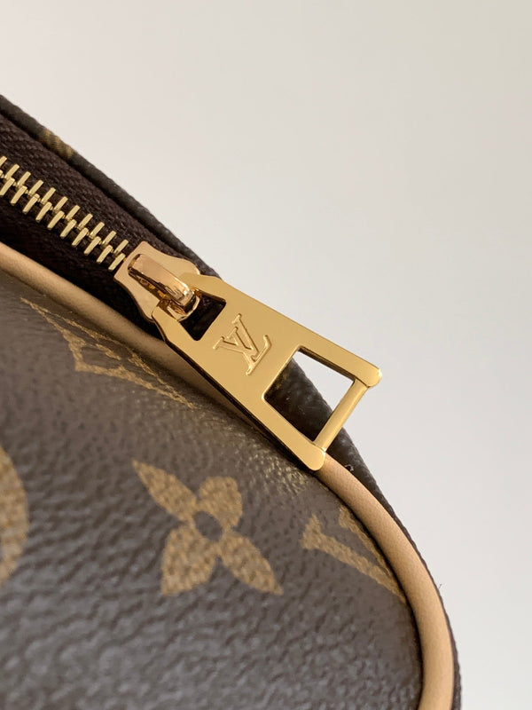LV Small Ellipse Monogram Canvas Bag 126841