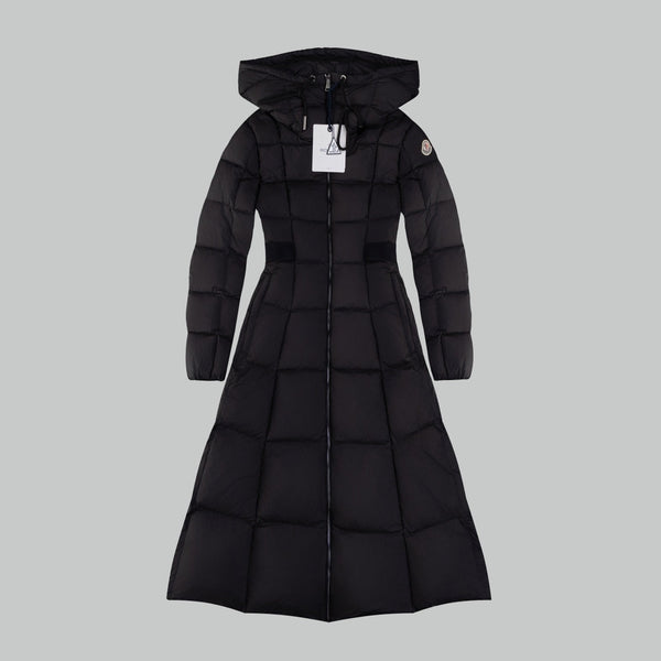 Moncler 24ss Disney Long Waist Black down Jacket 224782