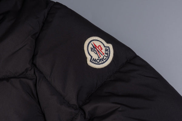 Moncler 24ss Disney Long Waist Black down Jacket 224782