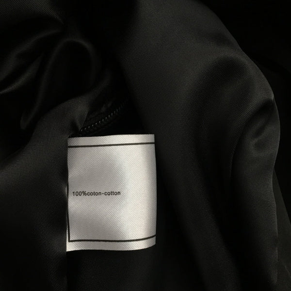 CC Logo Letter Print Zipper Pocket Long Sleeve Hooded Windbreaker Jacket